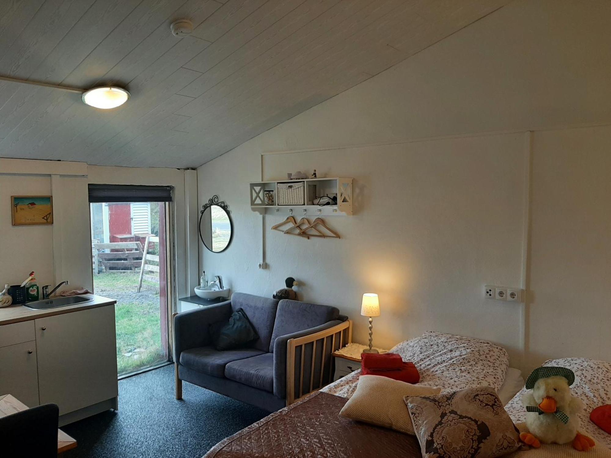 Guesthouse Hólmur Exterior foto